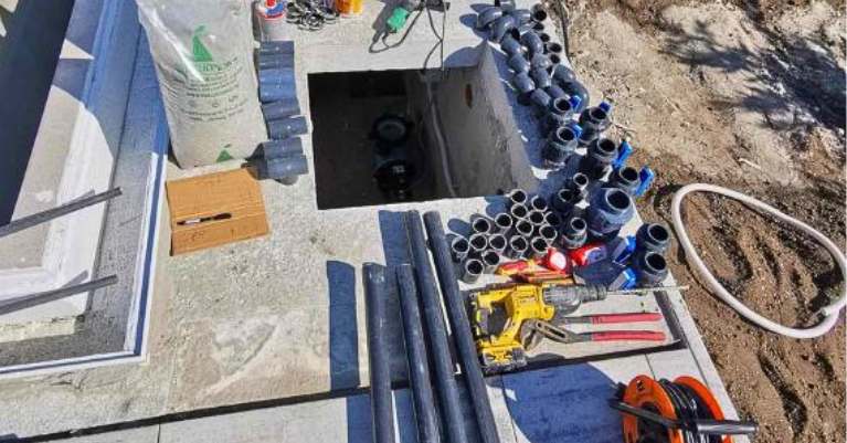 A gépészet szerepe a medencék működtetésében