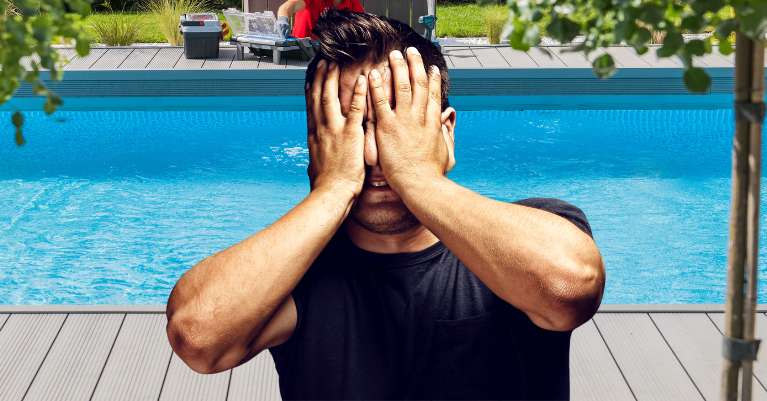 Medencés ház vásárlása? Ne hagyd ki a medence átvizsgálást!