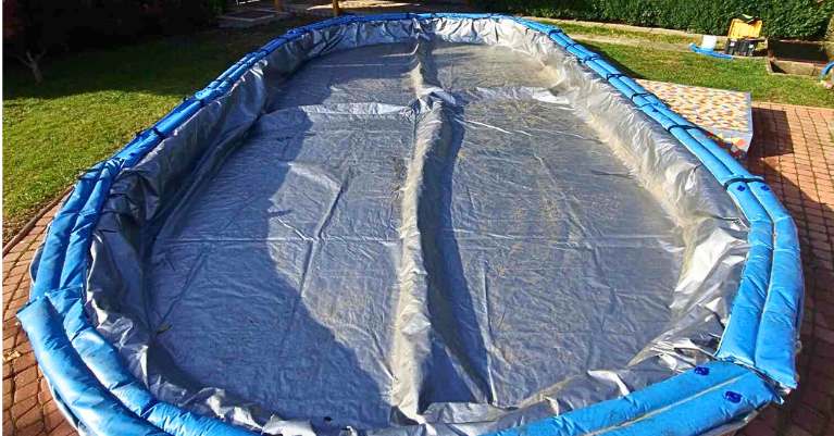 Kerüld el a drága medence javítást a helyes medence téliesítéssel