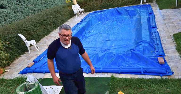 Medence téliesítés: Mikor és hogyan érdemes lezárni a medencét?