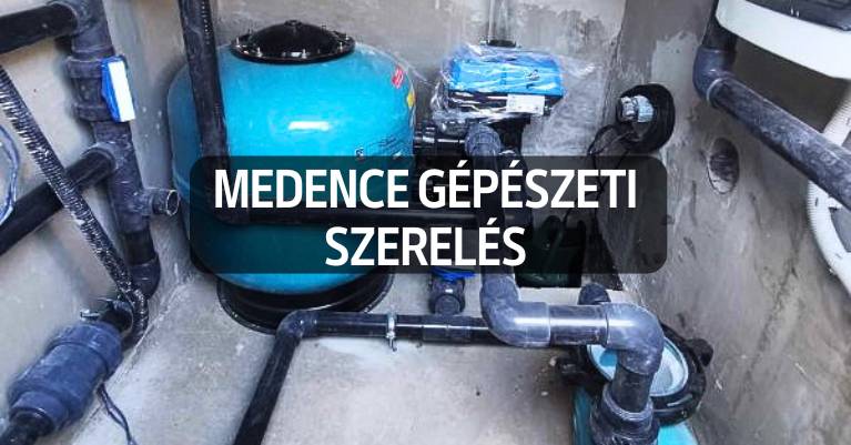 Medence gépészeti szerelés: Útmutató