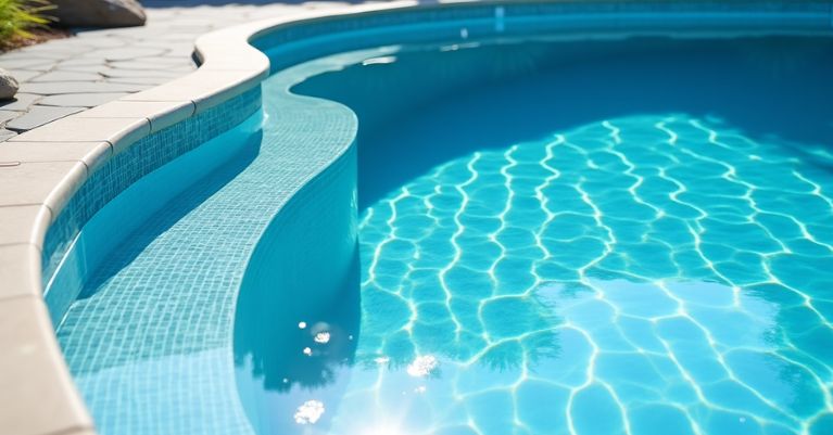 A medence fóliázás előnyei: Miért nélkülözhetetlen?