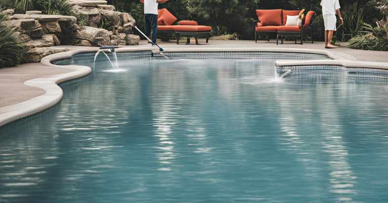 Medence karbantartás Útmutató a kristálytiszta medence vízhez Medence karbantartás: Útmutató a kristálytiszta medence vízhez