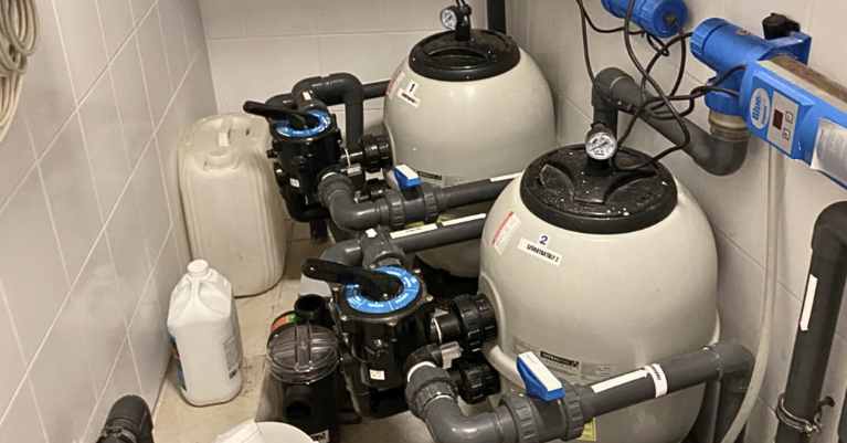 Homokszűrő homok csere: Mikor szükséges valójában?