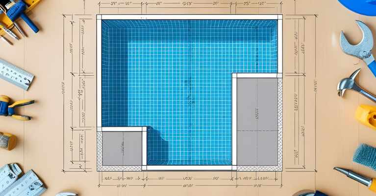 Medence építése az alapoktól a víz feltöltésig Medence építése az alapoktól a víz feltöltésig