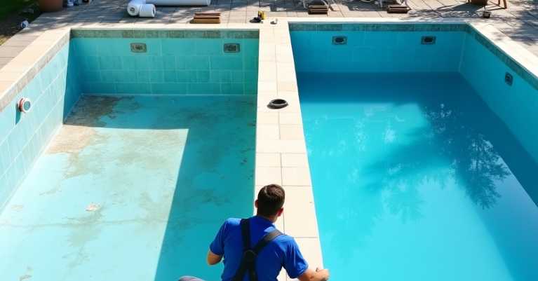 Régi medence felújítása: A leggyakoribb hibák, amiket el kell kerülni