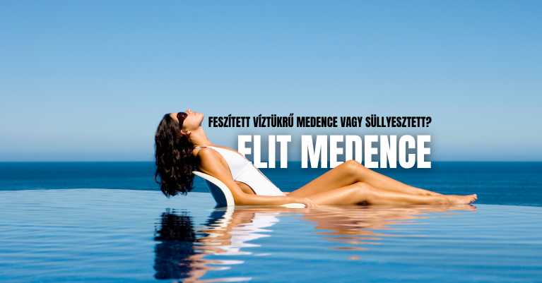 Feszített víztükrű medence és a süllyesztett medence összehasonlítása Feszített víztükrű medence és a süllyesztett medence összehasonlítása