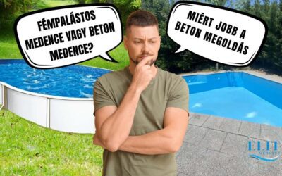 Miért nem olcsóbb egy fémpalástos medence, mint egy épített beton medence?