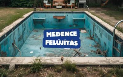 Medence felújítás fóliázással és gépészeti korszerűsítéssel – így újul meg medencéd télen is tökéletesen