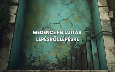 Medence felújítás lépésről lépésre: Így lesz újra újszerű a kerti medencéd